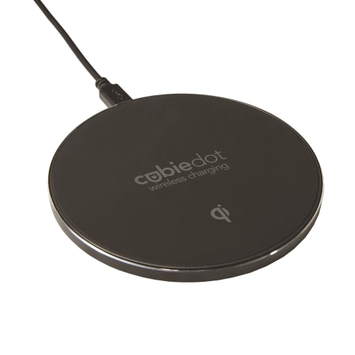 Brandstand CubieDot Wireless Charging Station, Black